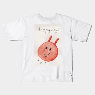 Hoppy days Kids T-Shirt